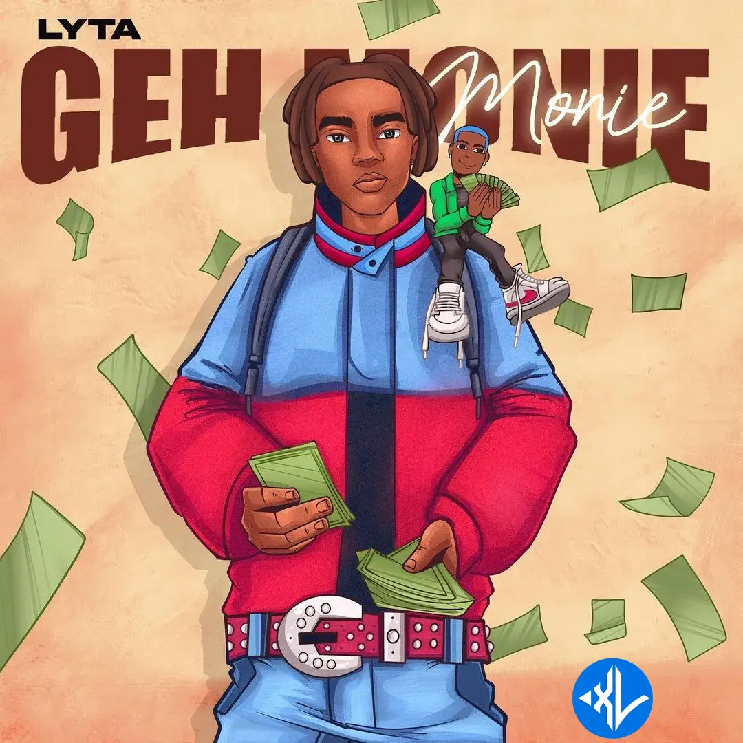 Lyta – Geh Monie Cover Art