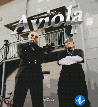 Mbosso – Aviola II ft Masterpiece YVK Cover Art