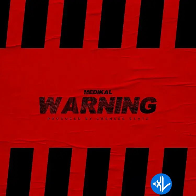 Medikal – Warning Cover Art