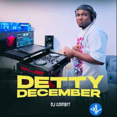 DJ Gambit – Detty December Cover Art