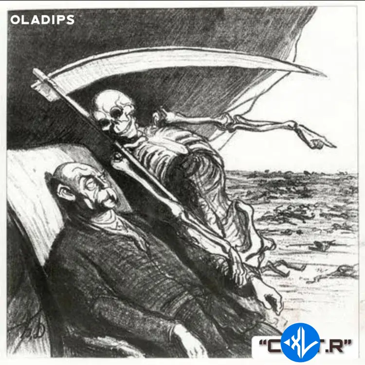 OlaDips – Conversation With The Reaper (CWTR) Cover Art