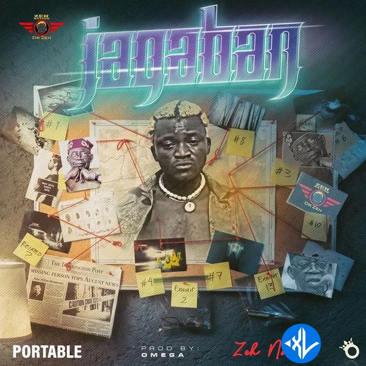 Portable – Jagaban Cover Art