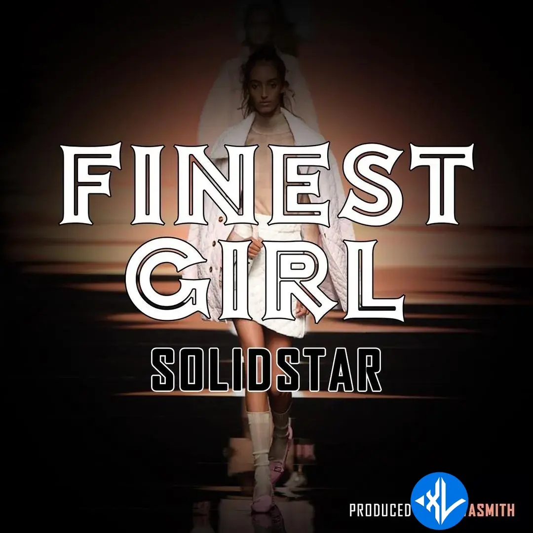 Solidstar – Finest Girl Cover Art