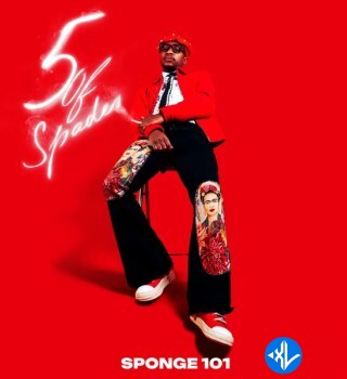 Sponge 101 – Refilwe Cover Art