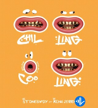 Stonebwoy – Chilling Cooling ft. King Jerry Cover Art