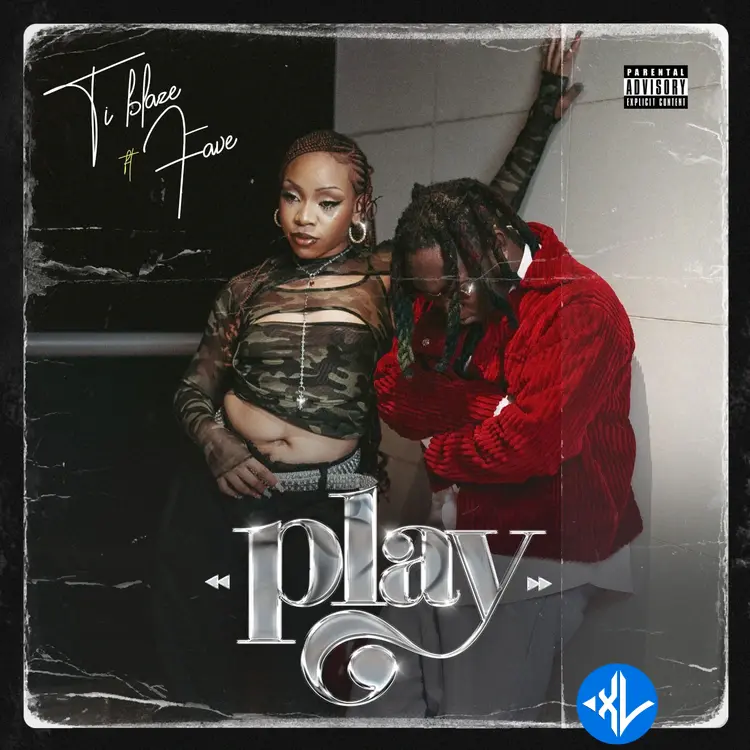 T.I Blaze – Play (Sped Up) ft. Fave Cover Art