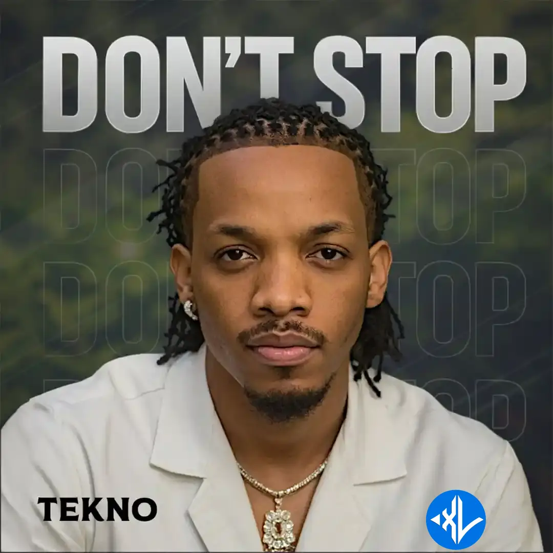 Tekno – Don’t Stop Cover Art