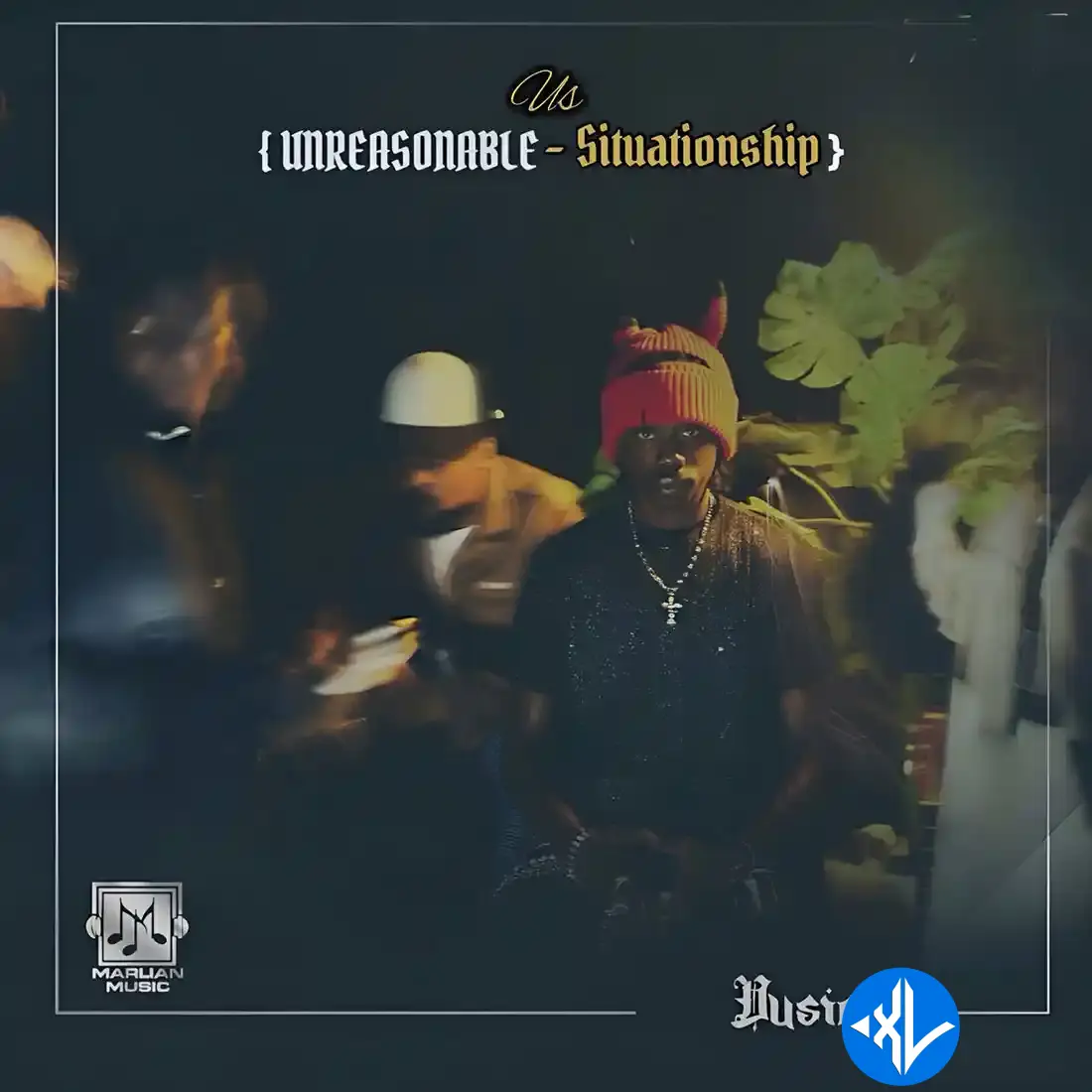 Vusic – US (Unreasonable Relationship) Cover Art