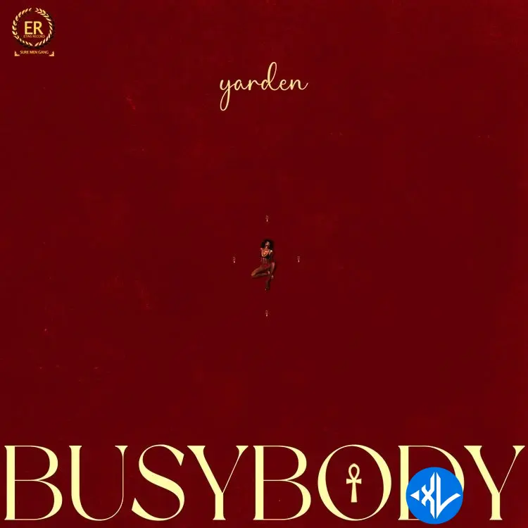 Yarden – Busy Body Cover Art