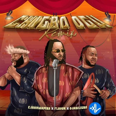 Ejyk Nwamba – Chigbo Ogu (Remix) ft. Flavour, Ojadiligbo Cover Art