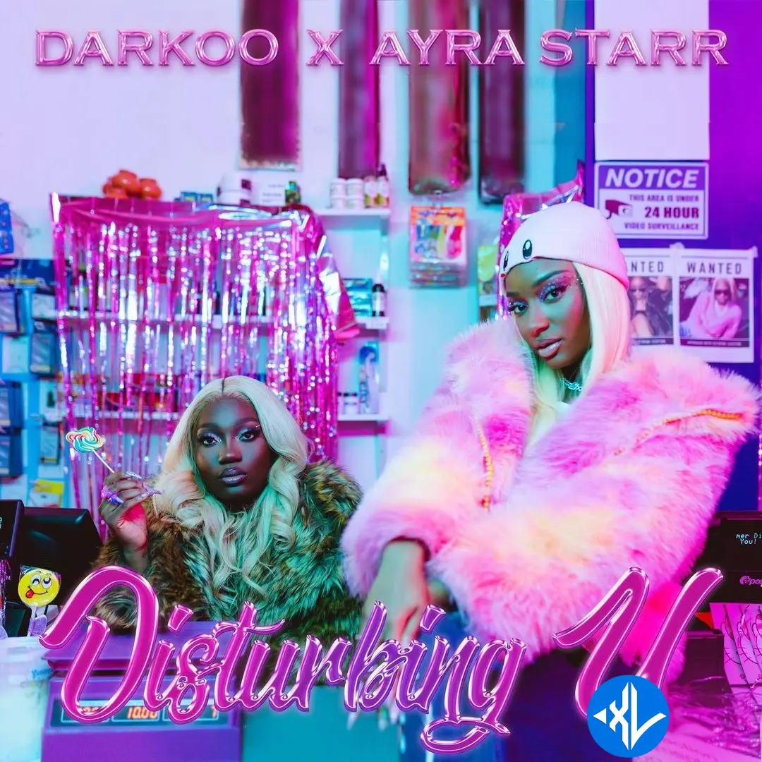 Darkoo – Disturbing U ft. Ayra Starr Cover Art
