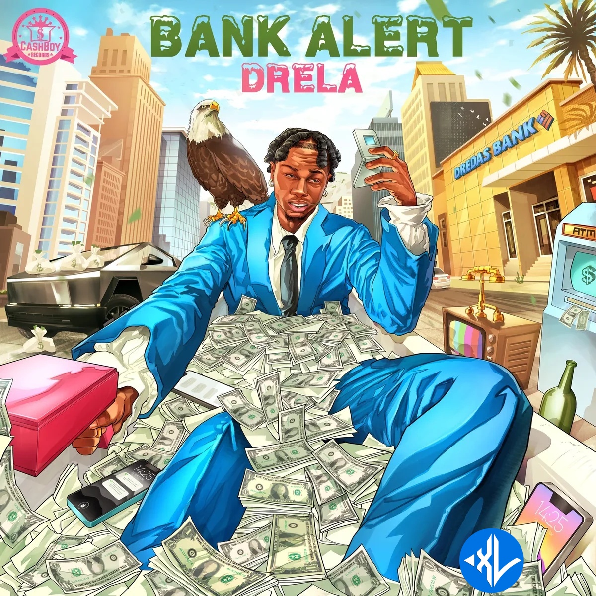 Drela – Bank Alert ft. Mr Kleb Cover Art