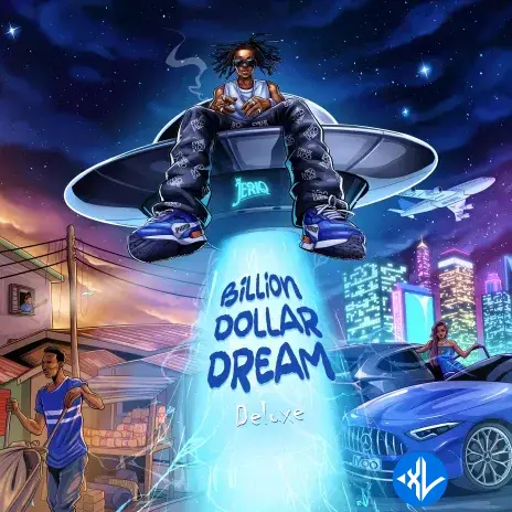 JeriQ – Payment Slip Cover Art