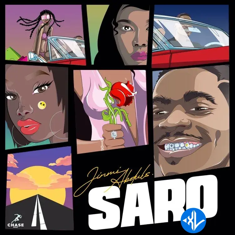 Jinmi Abduls – Saro Cover Art