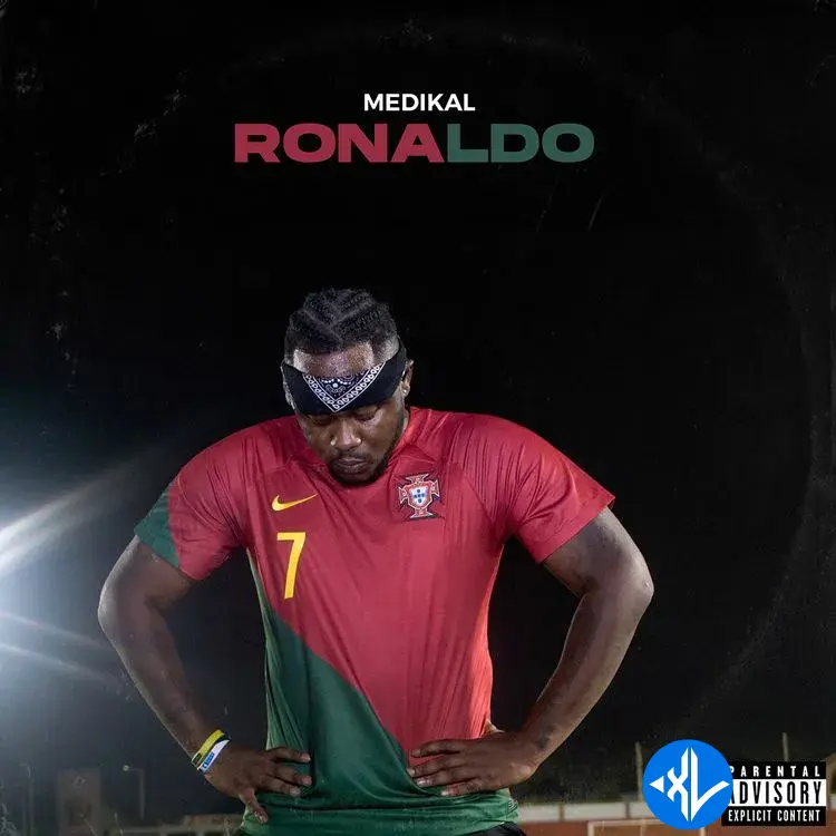 Medikal – Ronaldo Cover Art