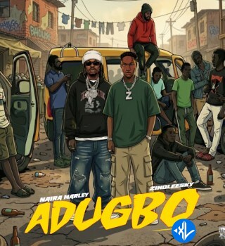 Naira Marley – Adugbo ft. Zinoleesky Cover Art