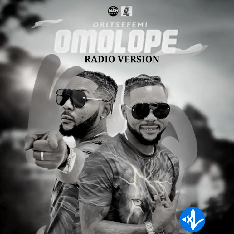 Oritse Femi – Omolope (Radio Version) Cover Art