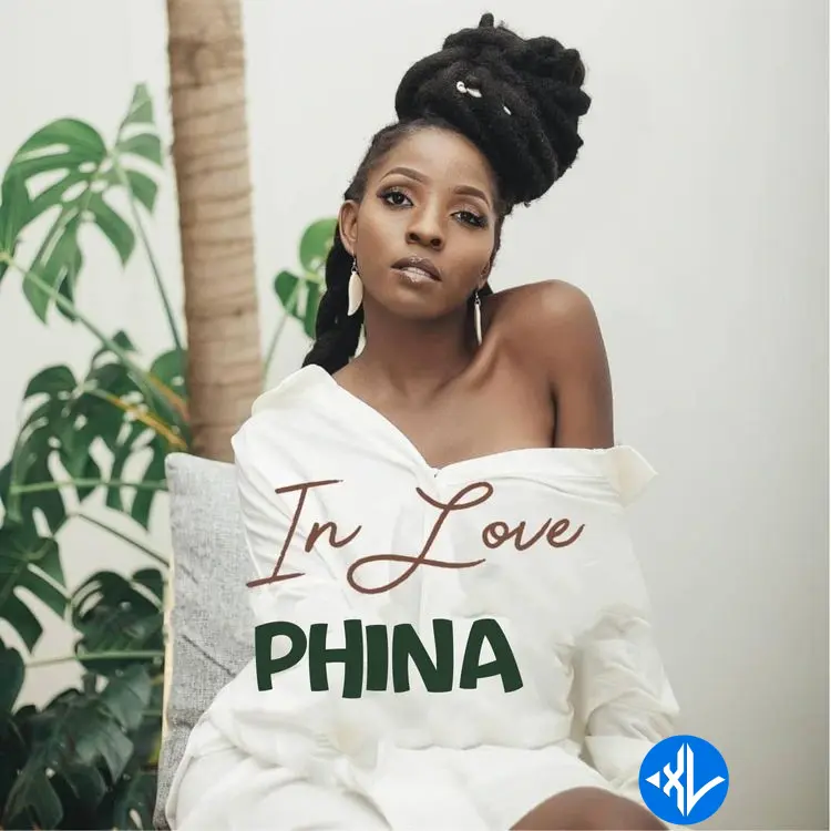 Phina – In Love Cover Art