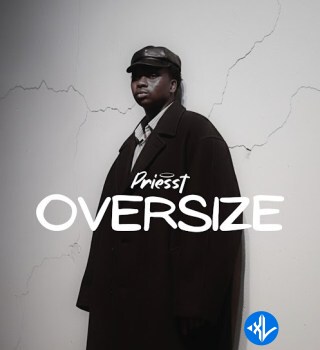 Priesst – Oversize Cover Art