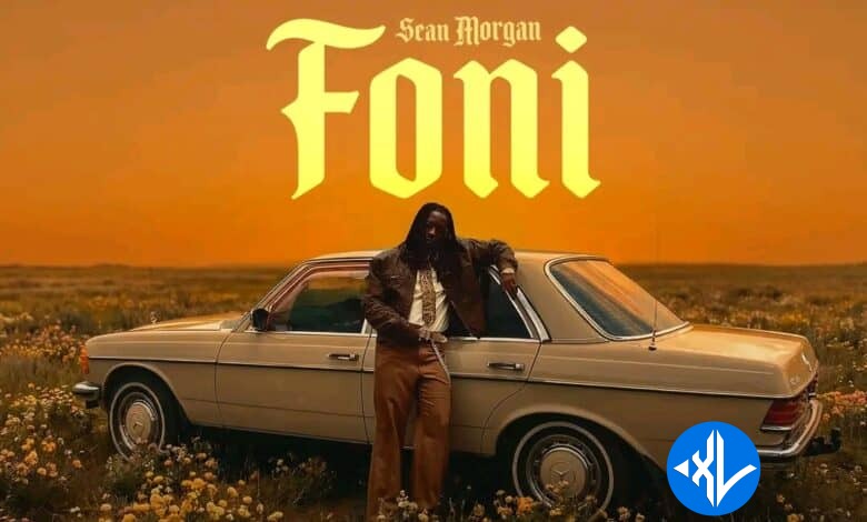 Sean Morgan – Foni Cover Art