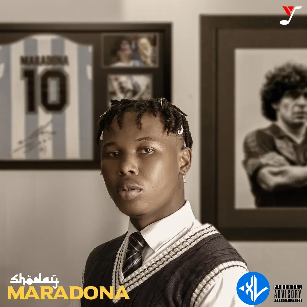 Shoday – Maradona Cover Art