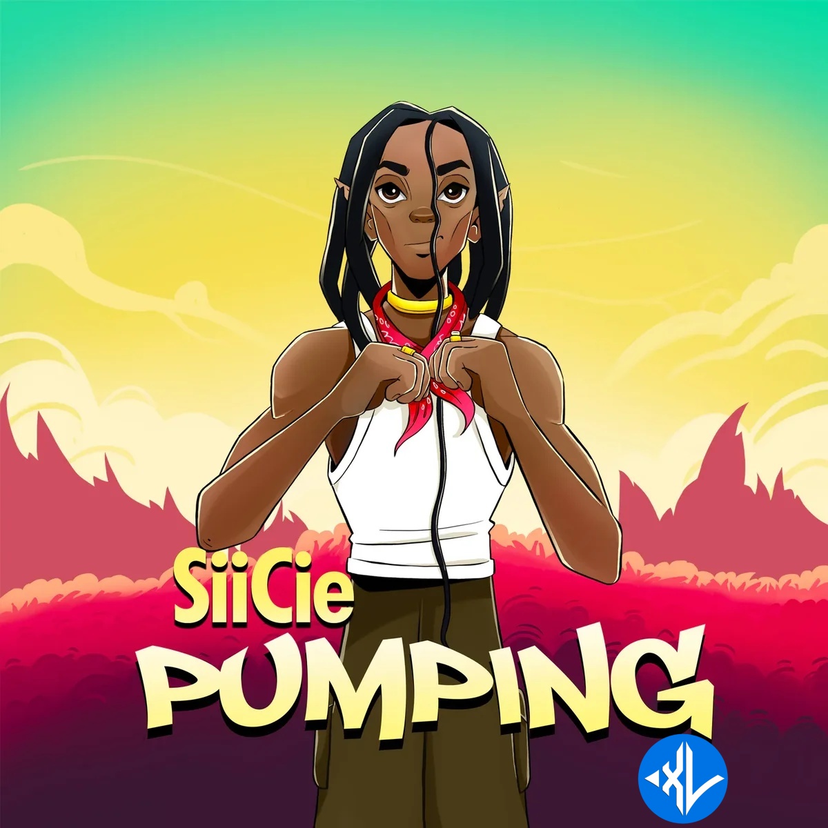 Siicie – Pumping Cover Art