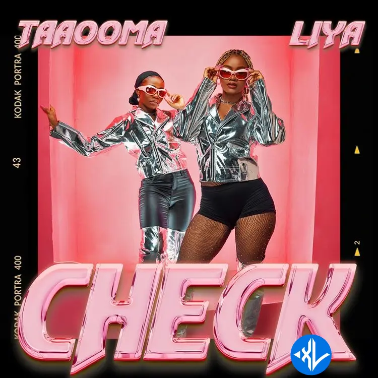 Taaooma – Check Ft. Liya Cover Art