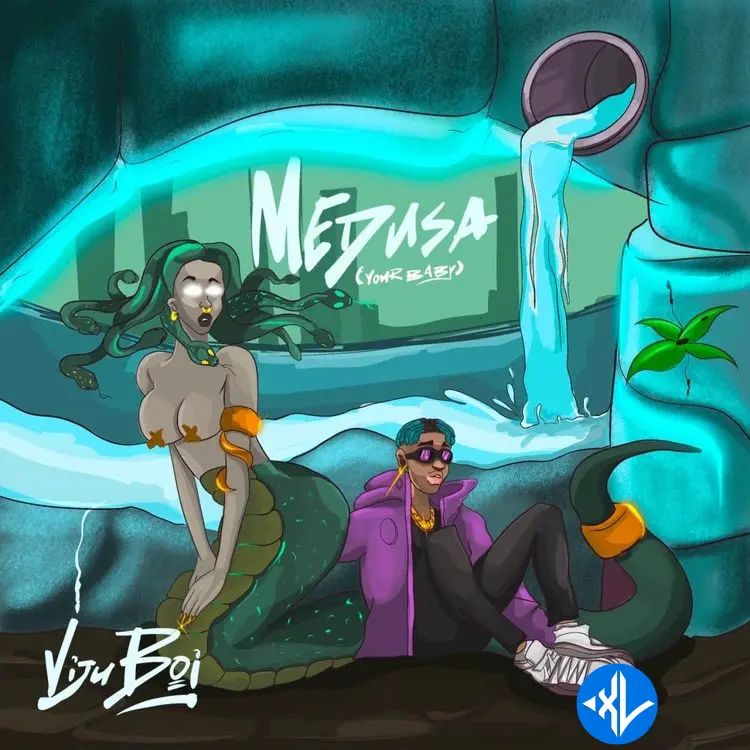 Viju Boi – Medusa (Your Baby) Cover Art