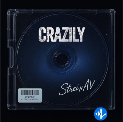 Strei – Crazily ft. Babyboy AV Cover Art
