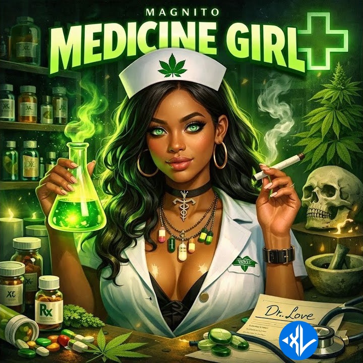 Magnito – Medicine Girl Cover Art