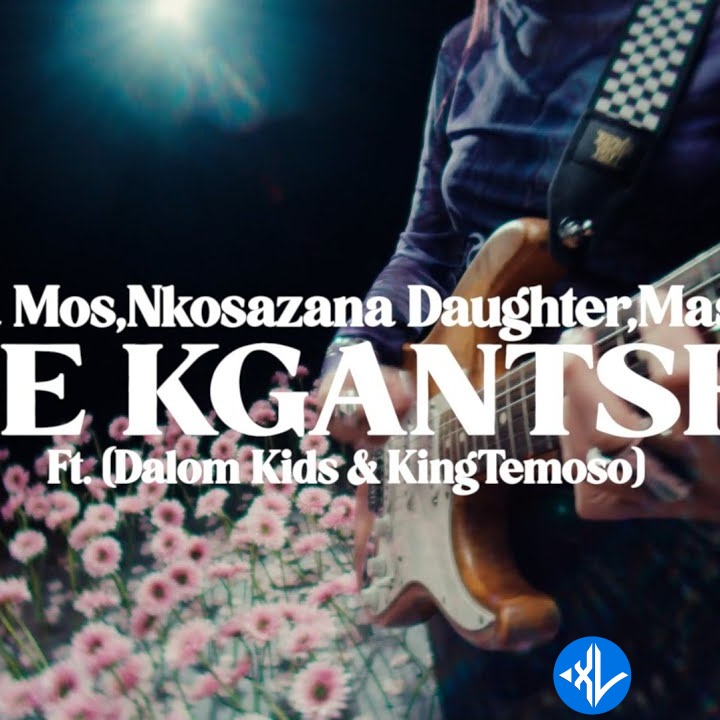 Nkosazana Daughter – Kea Kgantsha With (Dalom Kids & KingTemoso) ft. Master KG Cover Art