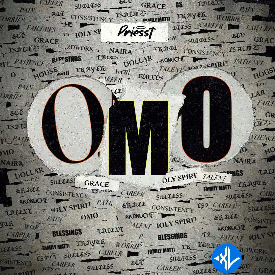 Priesst – Omo Cover Art