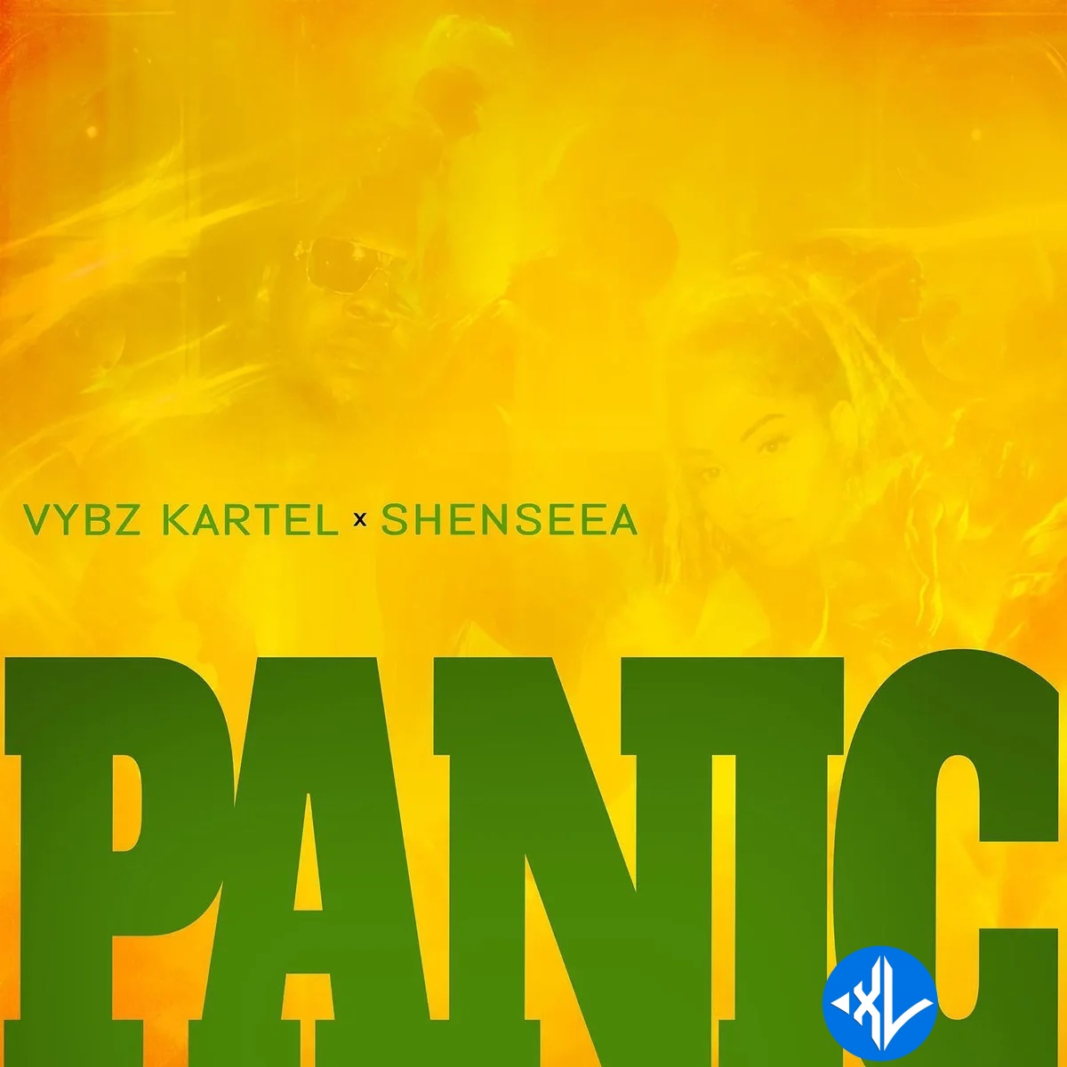 Vybz Kartel – Panic ft. Shenseea Cover Art