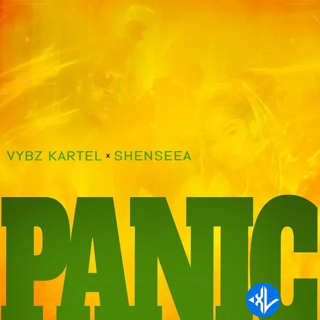 Vybz Kartel – Panic ft. Shenseea Cover Art