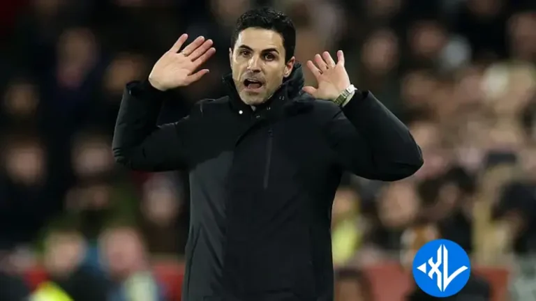 Arsenal F.C. boss Mikel Arteta fires back at critics amid title race pressure